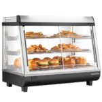 Marchia MHCC136 34" Heated Countertop Display Front, Rear Doors - Image 2