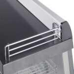 Marchia MHCC186 48" Heated Countertop Display, Front, Rear Doors - Image 5