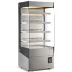 Marchia MHS900 34" Open Heated Display Warming Case Grab and Go - Image 3