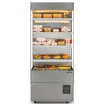 Marchia MHS900 34" Open Heated Display Warming Case Grab and Go - Image 5