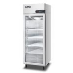 Migali C-1FG-HC 28.8" Single Glass Door Bottom Mount Reach-In Freezer - Stainless Steel