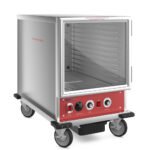 Prepline MPN1812 Undercounter Half Size Non-Insulated Heater Proofer with Clear Door - 120V - Image 2