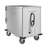Prepline MPN1812 Undercounter Half Size Non-Insulated Heater Proofer with Clear Door - 120V - Image 4