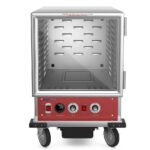 Prepline MPN1812 Undercounter Half Size Non-Insulated Heater Proofer with Clear Door - 120V - Image 3