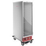 Prepline MPN1836 Full Size Heated Warming Holding Cabinet with Clear Door - 120V - Image 2