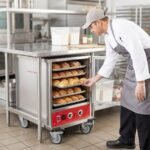Prepline MPN1812 Undercounter Half Size Non-Insulated Heater Proofer with Clear Door - 120V