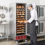 Prepline MPN1836 Full Size Heated Warming Holding Cabinet with Clear Door - 120V