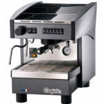Magister ES60 STILO 110V Single Group Automatic Espresso Machine with Steam Wand - 1600W