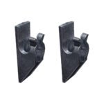 Marchia Shelf Clip for MVS500, MVS800 Display Case - 2 per Set