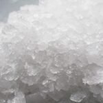 Coldline NU280 26" 280 lb. Commercial Granular Nugget Ice Machine with 110 lb. Ice Bin, Air Cooled - Image 3