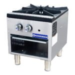 Standard Range SR-SP1 Single 18" Burner Commercial Gas Stock Pot Range - 80,000 BTU