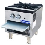 Standard Range SR-SP1 Single 18" Burner Commercial Gas Stock Pot Range - 80,000 BTU - Image 2