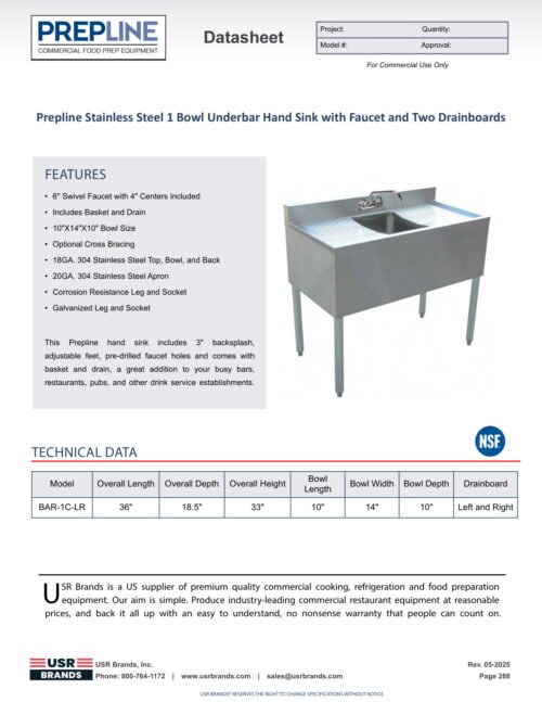 BAR-1C PDF specification sheet