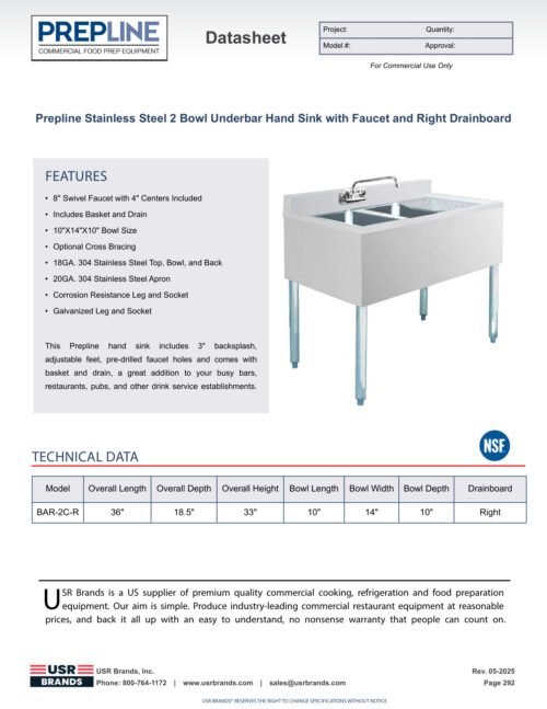 BAR-2C-R PDF specification sheet