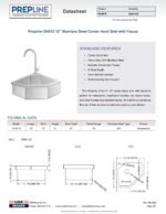 CHS-12 PDF specification sheet