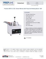 CW3-5 PDF specification sheet
