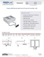 HFW2 PDF specification sheet