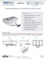 HFW3 PDF specification sheet