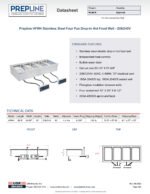 HFW4 PDF specification sheet