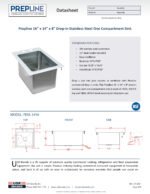 PDIS-1416 PDF specification sheet