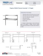 PDOS-44P PDF specification sheet