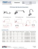 PFW-4-4G PDF specification sheet