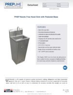 PHSP PDF specification sheet