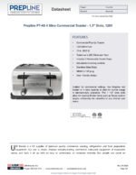 PT-4S PDF specification sheet