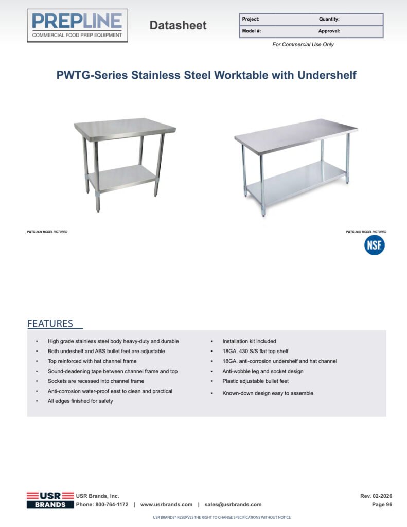 PTC-2436 PDF specification sheet