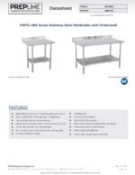 PWTG-2460-4BS PDF specification sheet