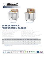 SP36 PDF specification sheet