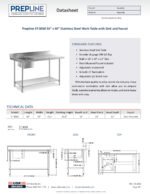 ST-3060 PDF specification sheet
