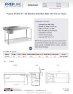 ST-3072 PDF specification sheet
