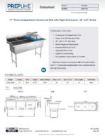XS3C-2424 PDF specification sheet