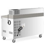 Coldline PDR-60-SS 60" Refrigerated Pizza Prep Dough Retarder with Refrigerated Stainless Topping Rail - Image 4