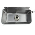 Prepline 11" Ice Cream Dipper Well and Faucet Set - Image 2