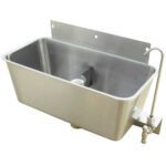 Prepline 11" Ice Cream Dipper Well and Faucet Set
