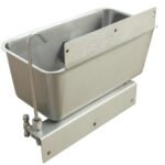 Prepline 11" Ice Cream Dipper Well and Faucet Set - Image 3