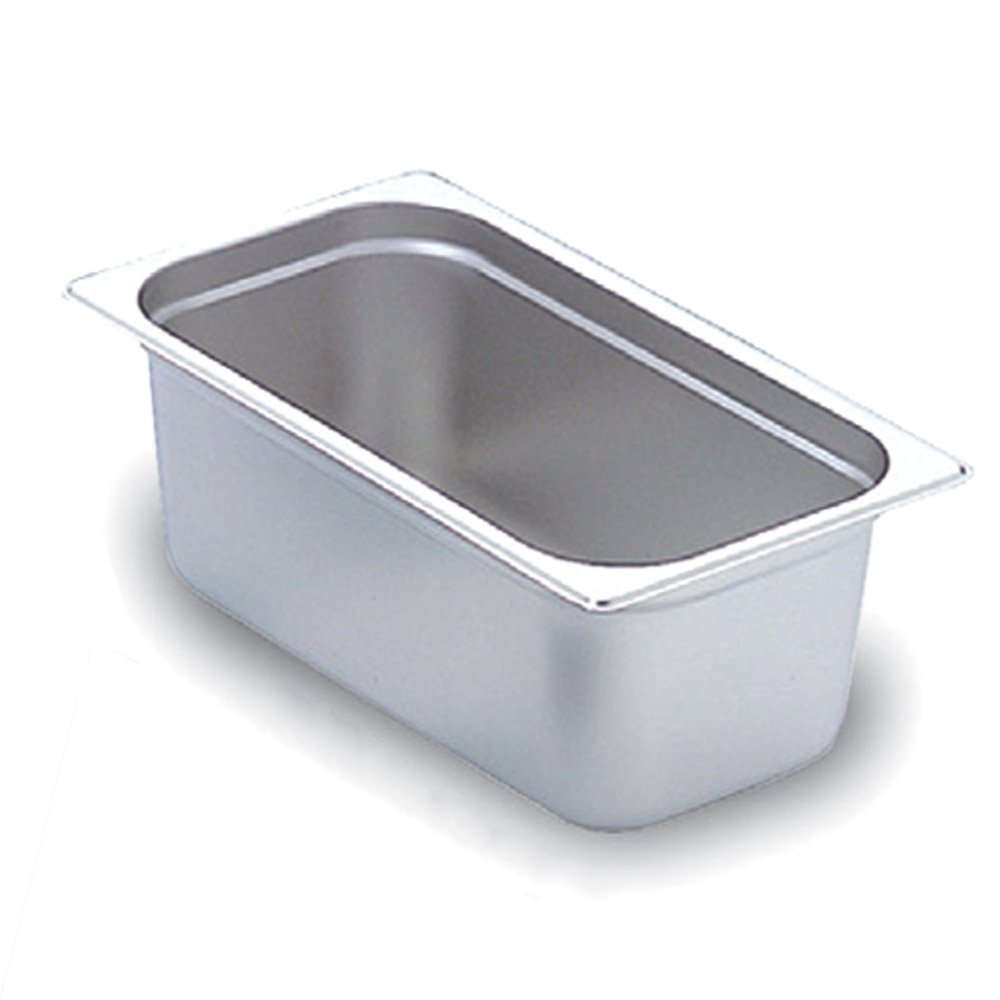 pfp-13-6.jpg Prepline 1/3 Size 6" Deep Stainless Steel Steam Table / Hotel Pan - Image 1