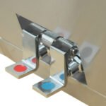 Prepline PHSP Hands Free Hand Sink with Pedestal Base - Image 2