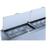 Coldline CPT-72 71" Refrigerated Pizza Prep Table - 9 Pans - Image 7