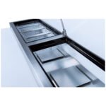 Coldline CPT-92 92" Refrigerated Pizza Prep Table - 12 Pans - Image 7