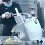 Prepline Vegetable Cutter, Continuous Feed Food Processor with 5 Disks - Image 2