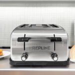 Prepline PT-4S 4 Slice Commercial Toaster - 1.5" Slots, 120V - Image 2