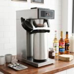Prepline CAFE-1PA Pourover Airpot Coffee Brewer with 1 Airpot- 120V