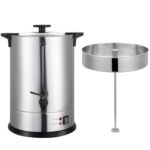 Prepline CU-15 103 Cup Stainless Steel Coffee Urn Percolator - 120V - Image 3