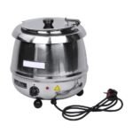 Prepline PSS-6000 Stainless Steel Commercial Soup Kettle, 10 Liter