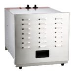 Prepline FD-10R Stainless Steel Food Dehydrator with 10 Racks - 120V
