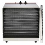 Prepline FD-10R Stainless Steel Food Dehydrator with 10 Racks - 120V - Image 3