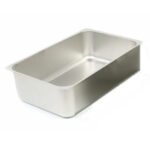 Prepline Full Size 6" Deep Aluminum Spillage, Water Pan - Steam Table